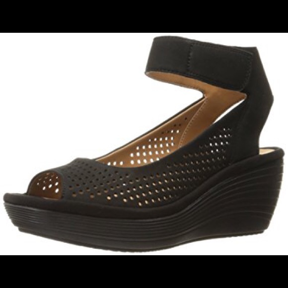 clarks reedly salene white